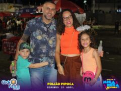 Folião Pipoca (Domingo)